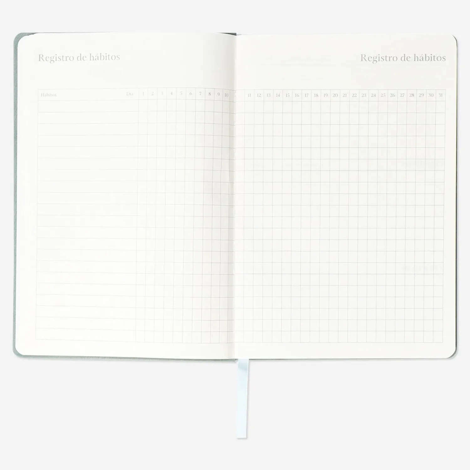 Outlet Flying Tiger Blue Daily Diary - Spanisch