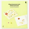 Fashion Flying Tiger Blumenpresse-Set