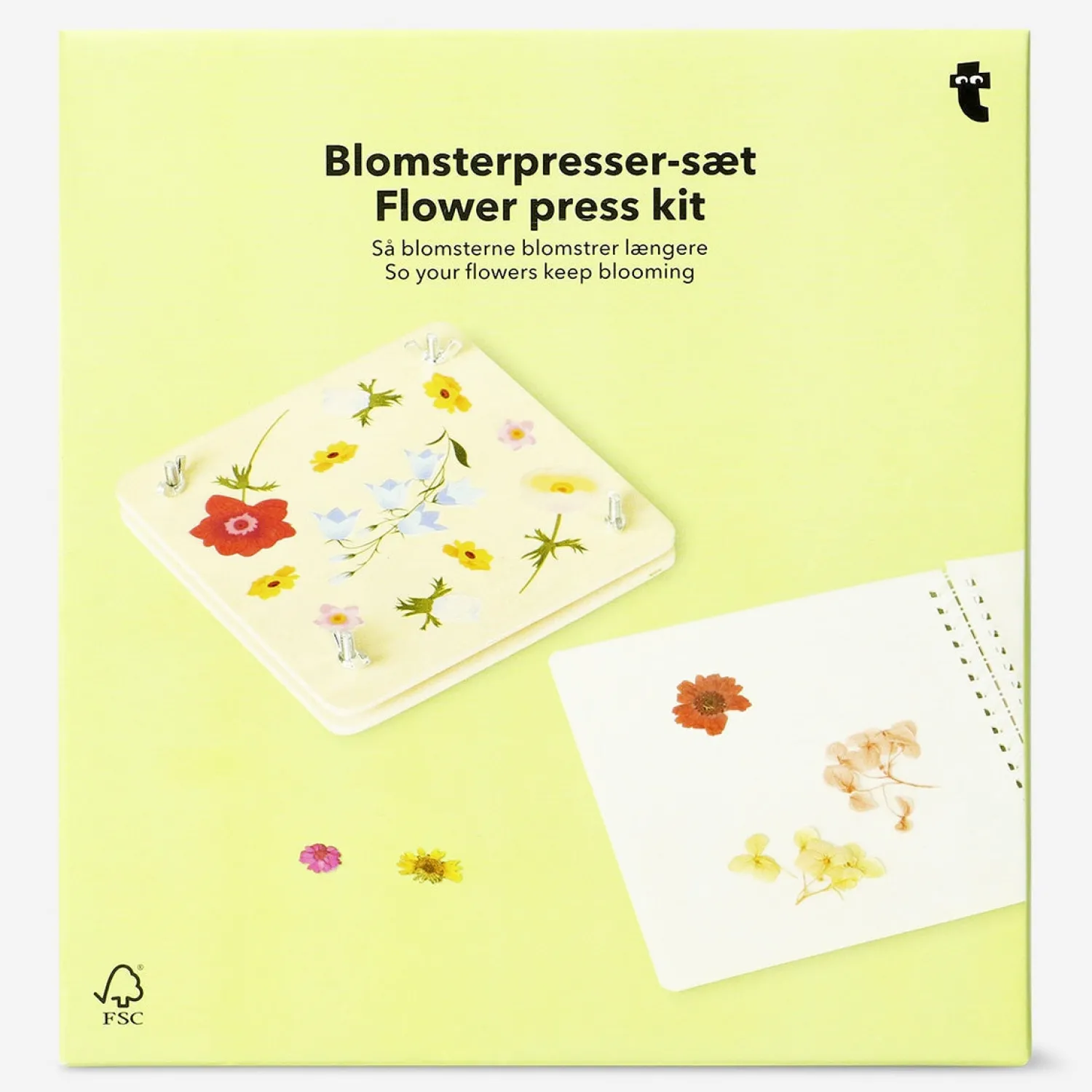 Fashion Flying Tiger Blumenpresse-Set