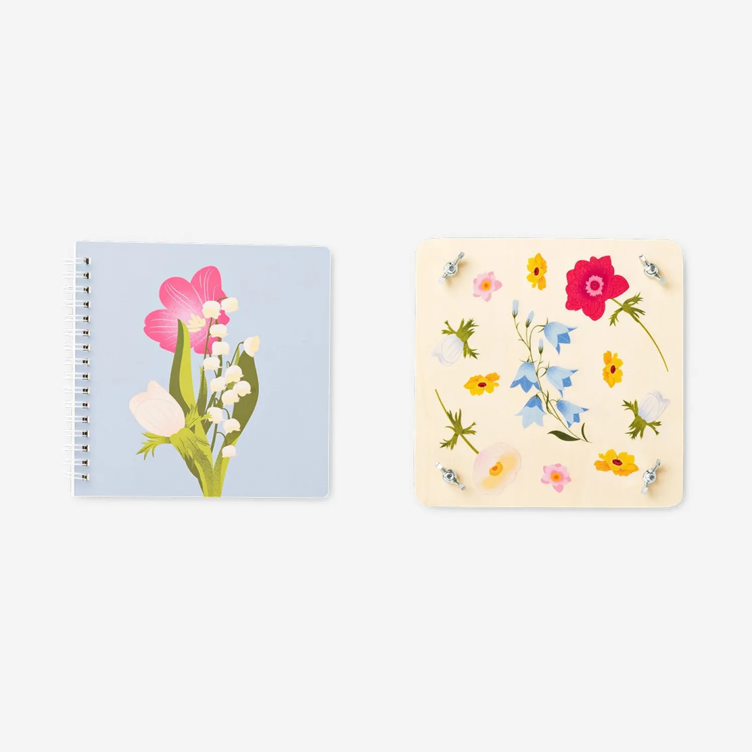 Fashion Flying Tiger Blumenpresse-Set