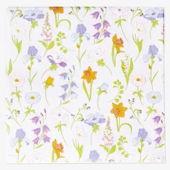 Clearance Flying Tiger Blumen-Servietten mit Frühlingsmotiv - 16 Stk