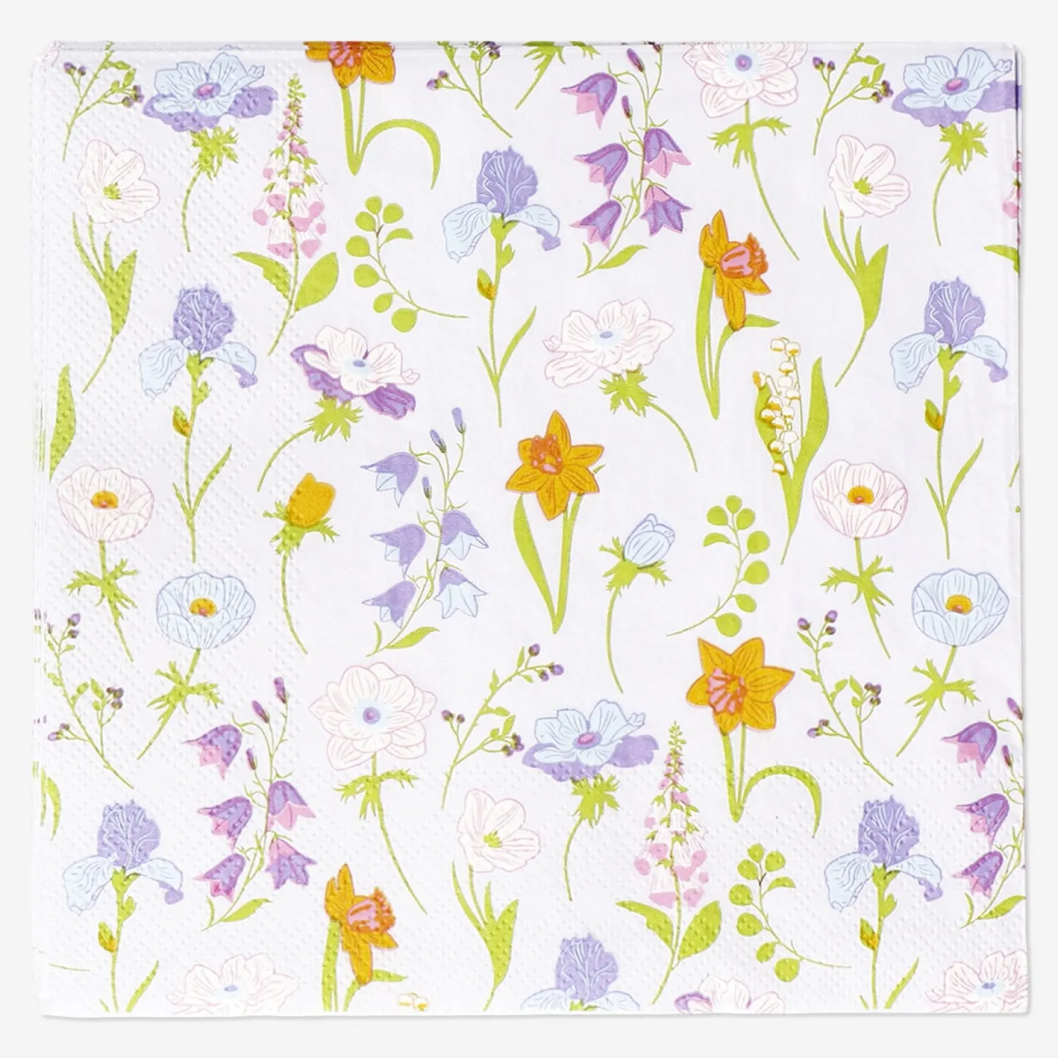 Clearance Flying Tiger Blumen-Servietten mit Frühlingsmotiv - 16 Stk