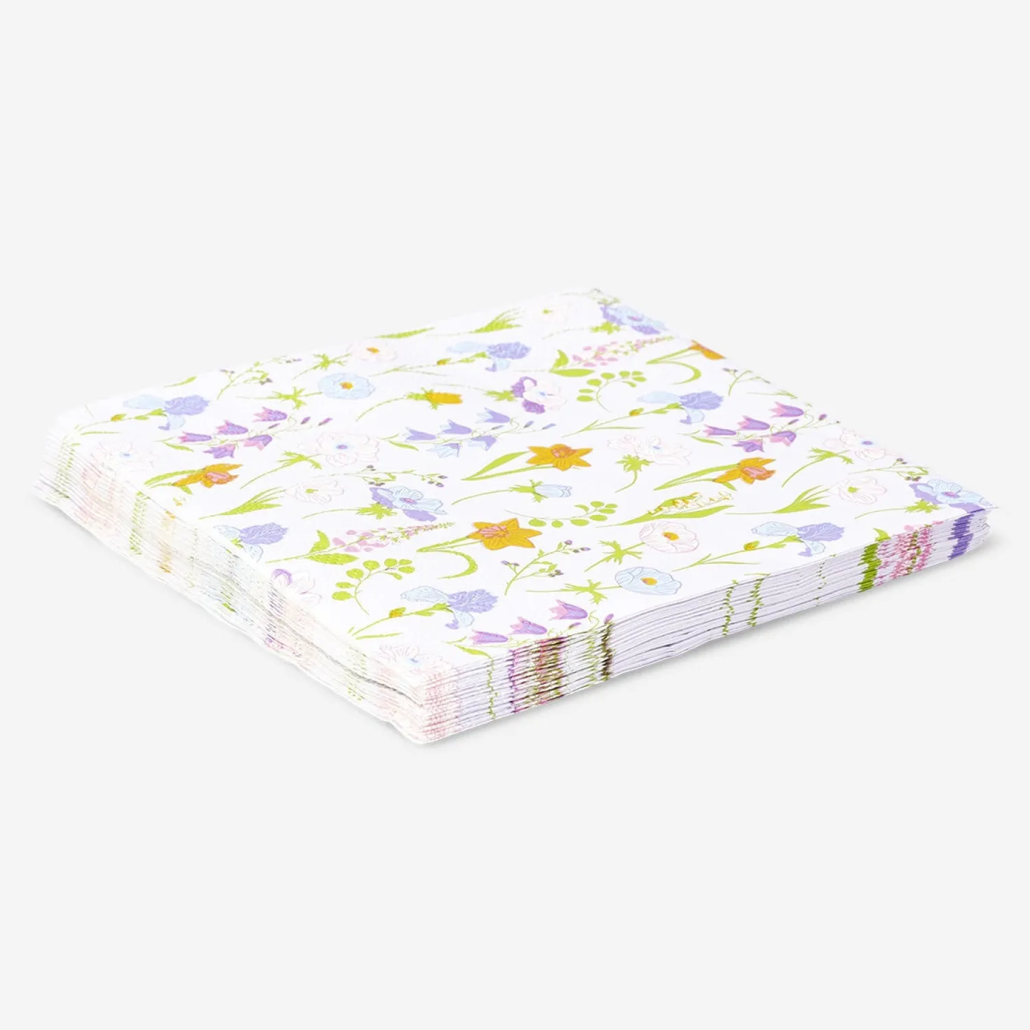 Clearance Flying Tiger Blumen-Servietten mit Frühlingsmotiv - 16 Stk