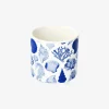New Flying Tiger Blumentopf mit Muschelprint - 11 cm