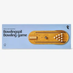 Outlet Flying Tiger Bowlingspiel aus Holz