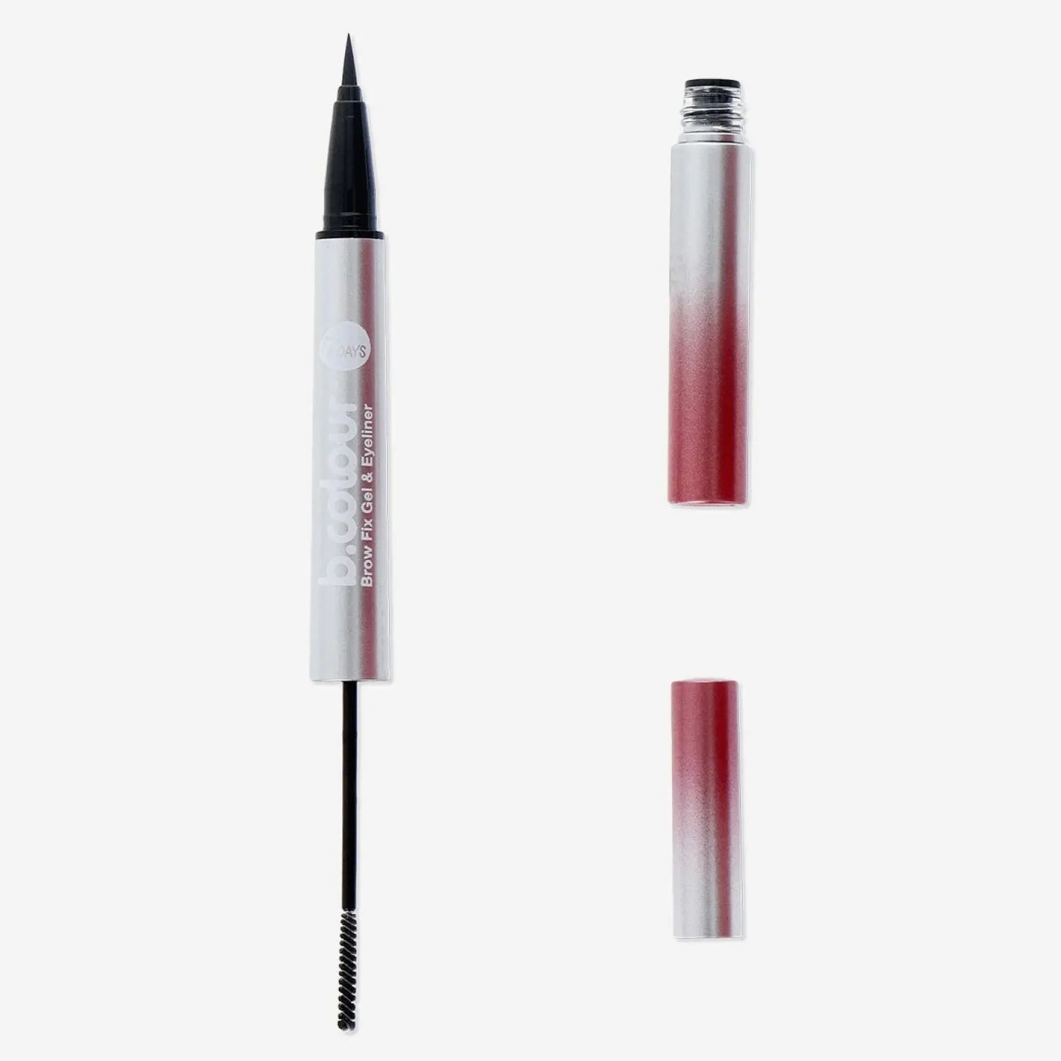 New Flying Tiger Brauen-Fix-Gel & Eyeliner von 7DAYS B.COLOUR - 01 Zauberstab
