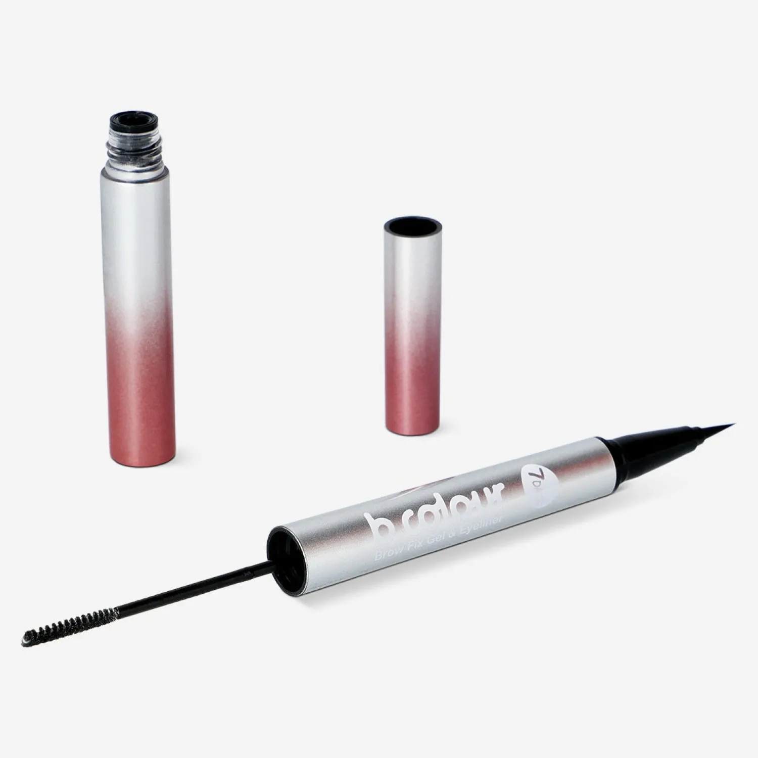 New Flying Tiger Brauen-Fix-Gel & Eyeliner von 7DAYS B.COLOUR - 01 Zauberstab
