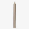 Outlet Flying Tiger Braune Dinner-Kerze - 24 cm