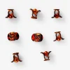 Sale Flying Tiger Braune Haarspangen - 8 Stk