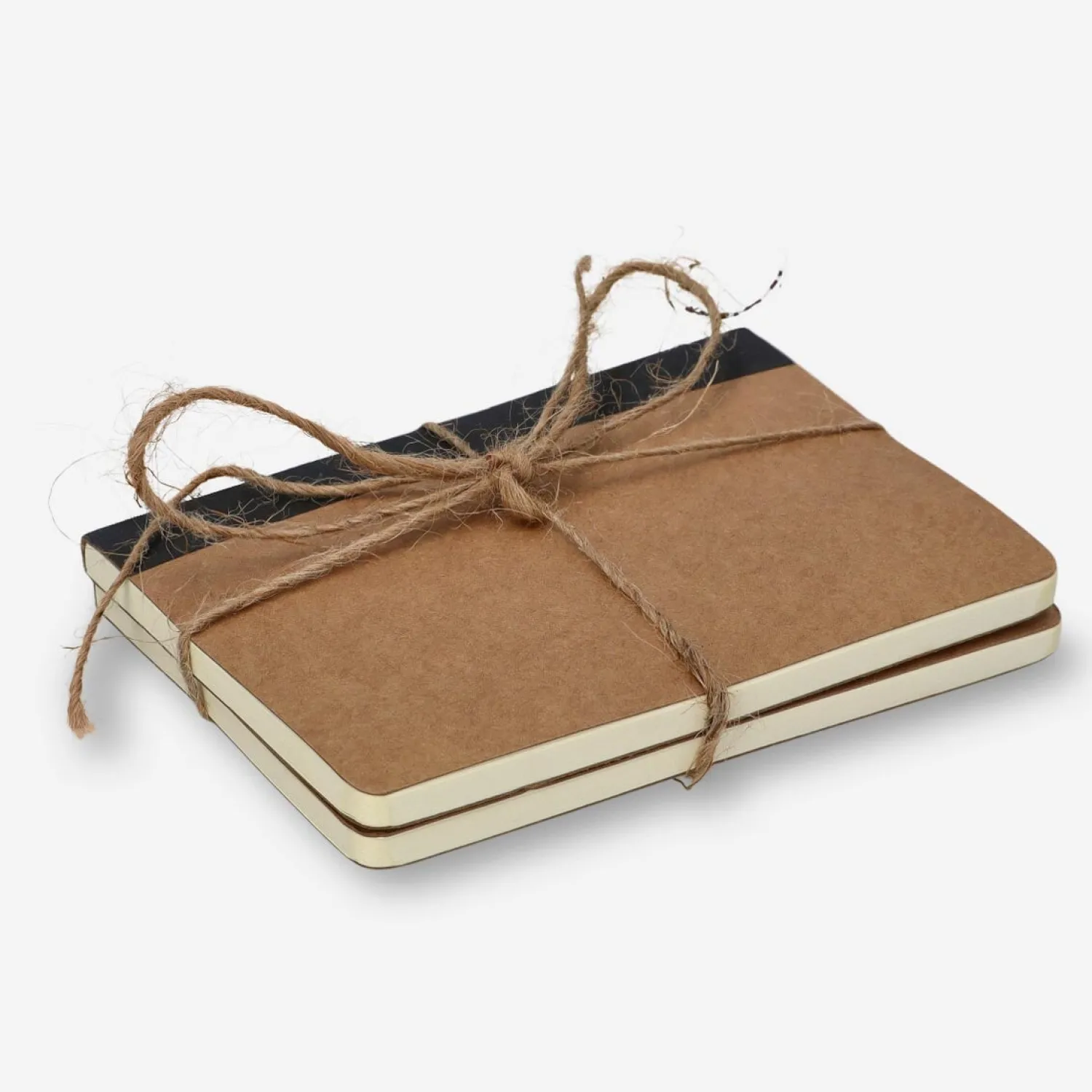 New Flying Tiger Braune Notizbücher mit leeren Seiten - 2 Stk
