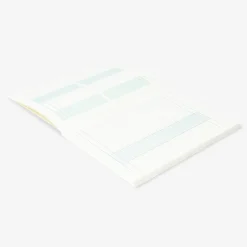 Best Flying Tiger Budget-Planer A5 - Englisch