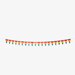 Fashion Flying Tiger Bunte Regenbogen-Wimpelgirlande - 500 cm