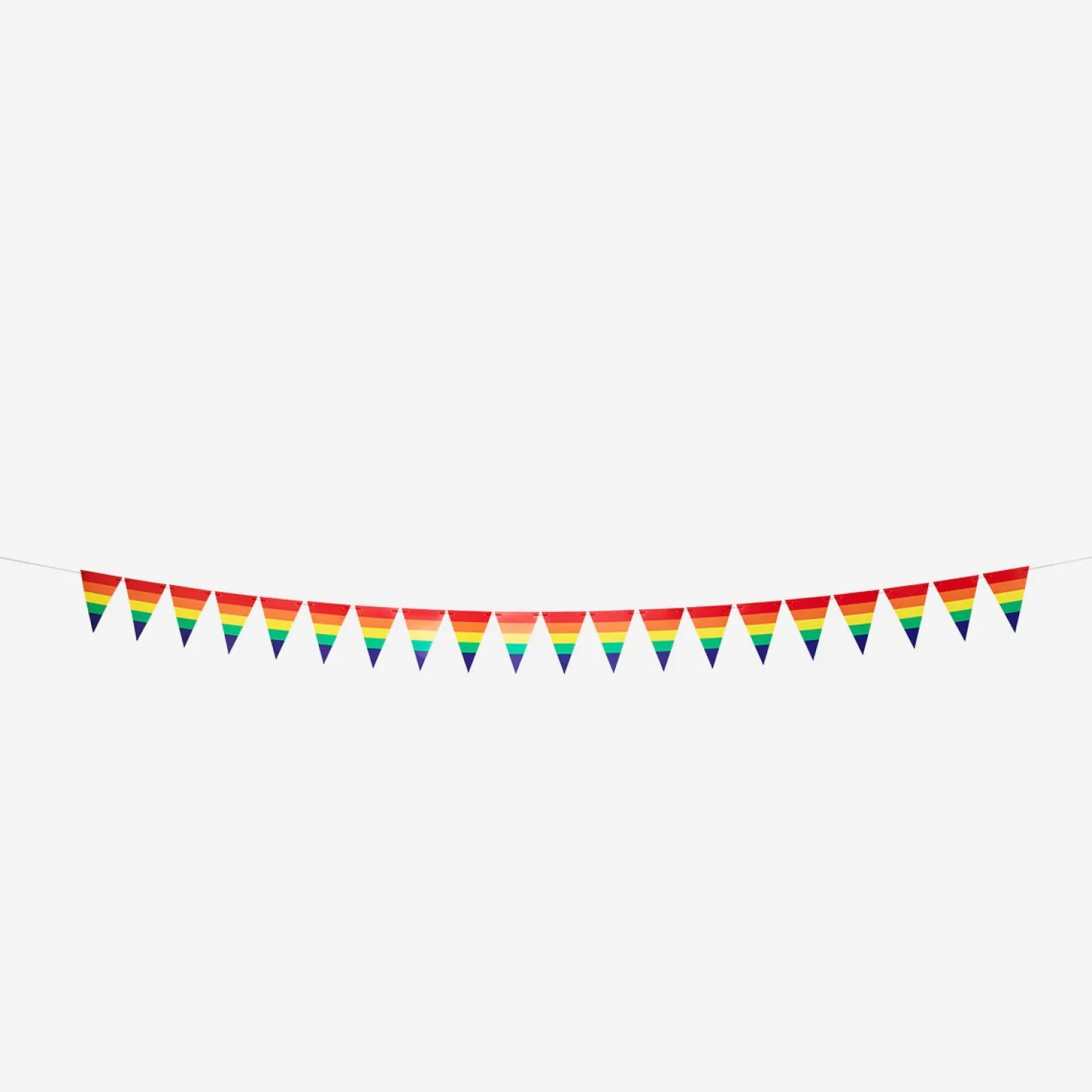 Fashion Flying Tiger Bunte Regenbogen-Wimpelgirlande - 500 cm
