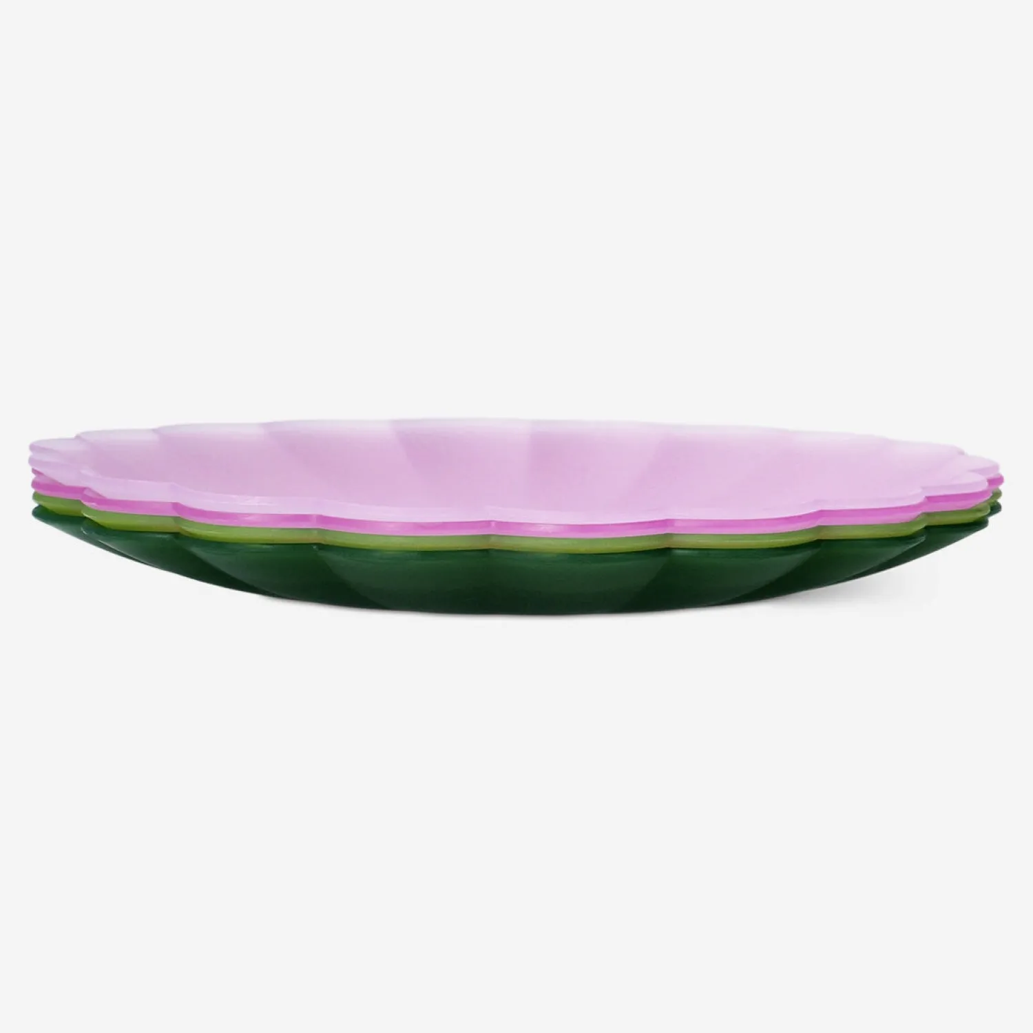 New Flying Tiger Bunte Teller - 4 Stk