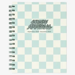 Hot Flying Tiger Checkered Study Planner - Englisch