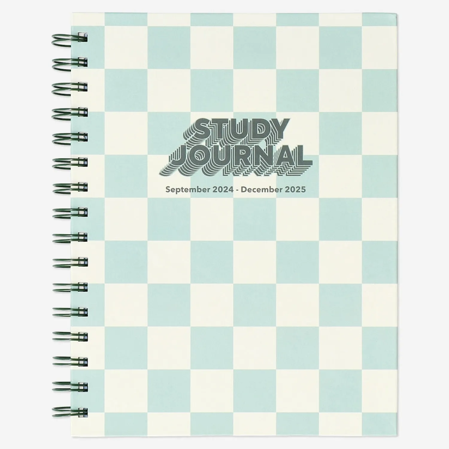 Hot Flying Tiger Checkered Study Planner - Englisch