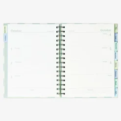 Hot Flying Tiger Checkered Study Planner - Englisch