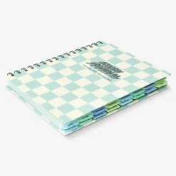 Hot Flying Tiger Checkered Study Planner - Englisch