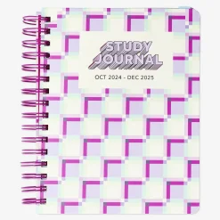 Clearance Flying Tiger Checkered Study Planner - Englisch