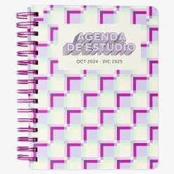 Online Flying Tiger Checkered Study Planner - Spanisch