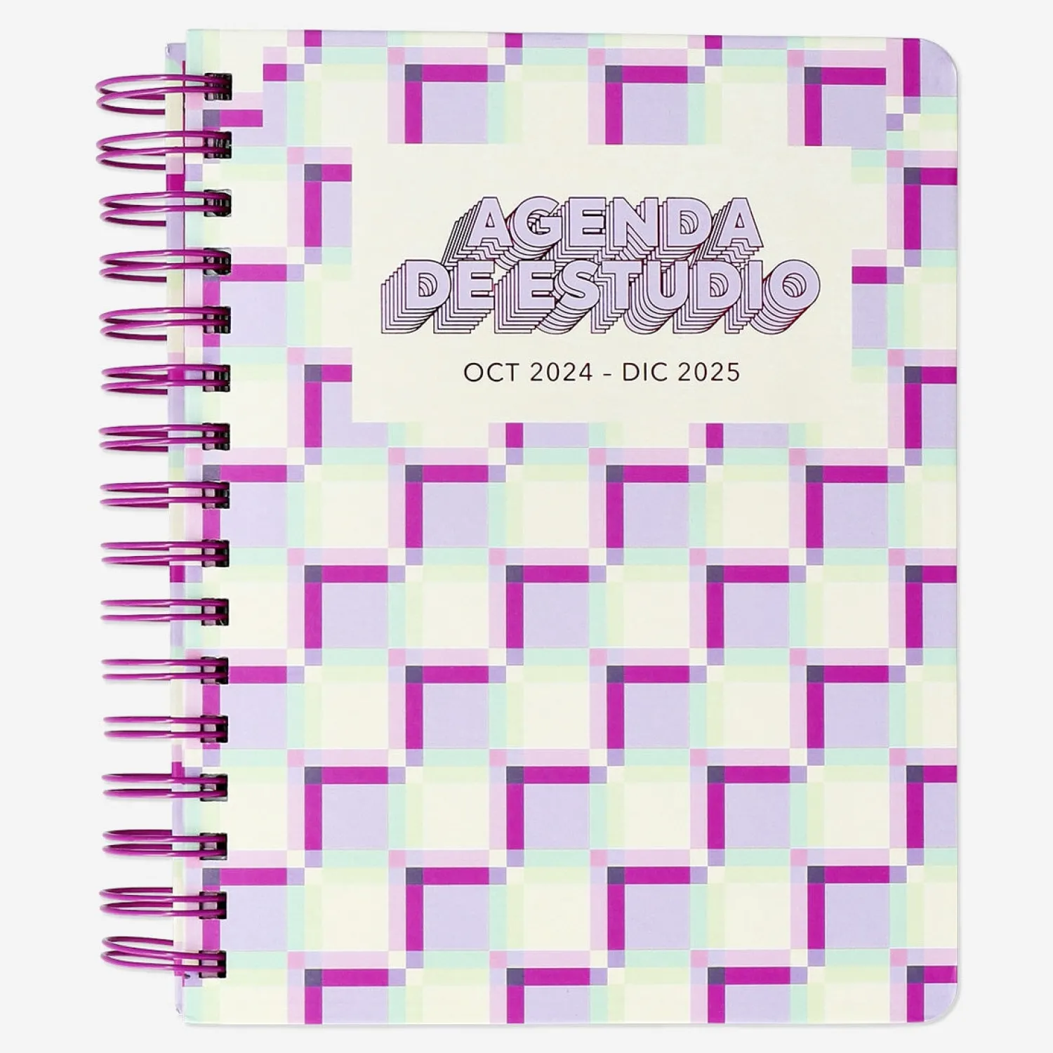 Online Flying Tiger Checkered Study Planner - Spanisch