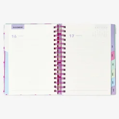 Online Flying Tiger Checkered Study Planner - Spanisch