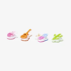 Outlet Flying Tiger Clips im Westernstil - 4 Stück