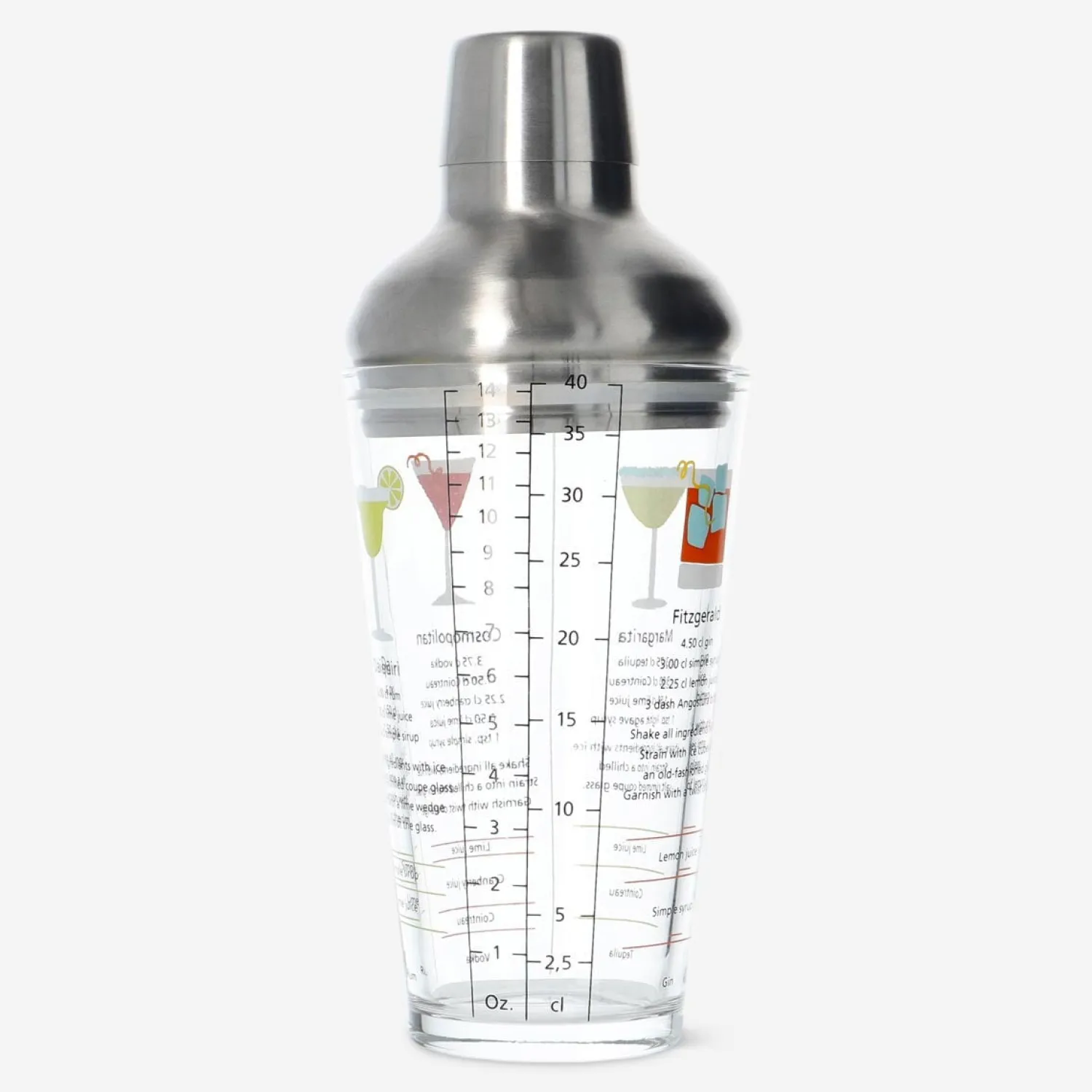 Clearance Flying Tiger Cocktailshaker