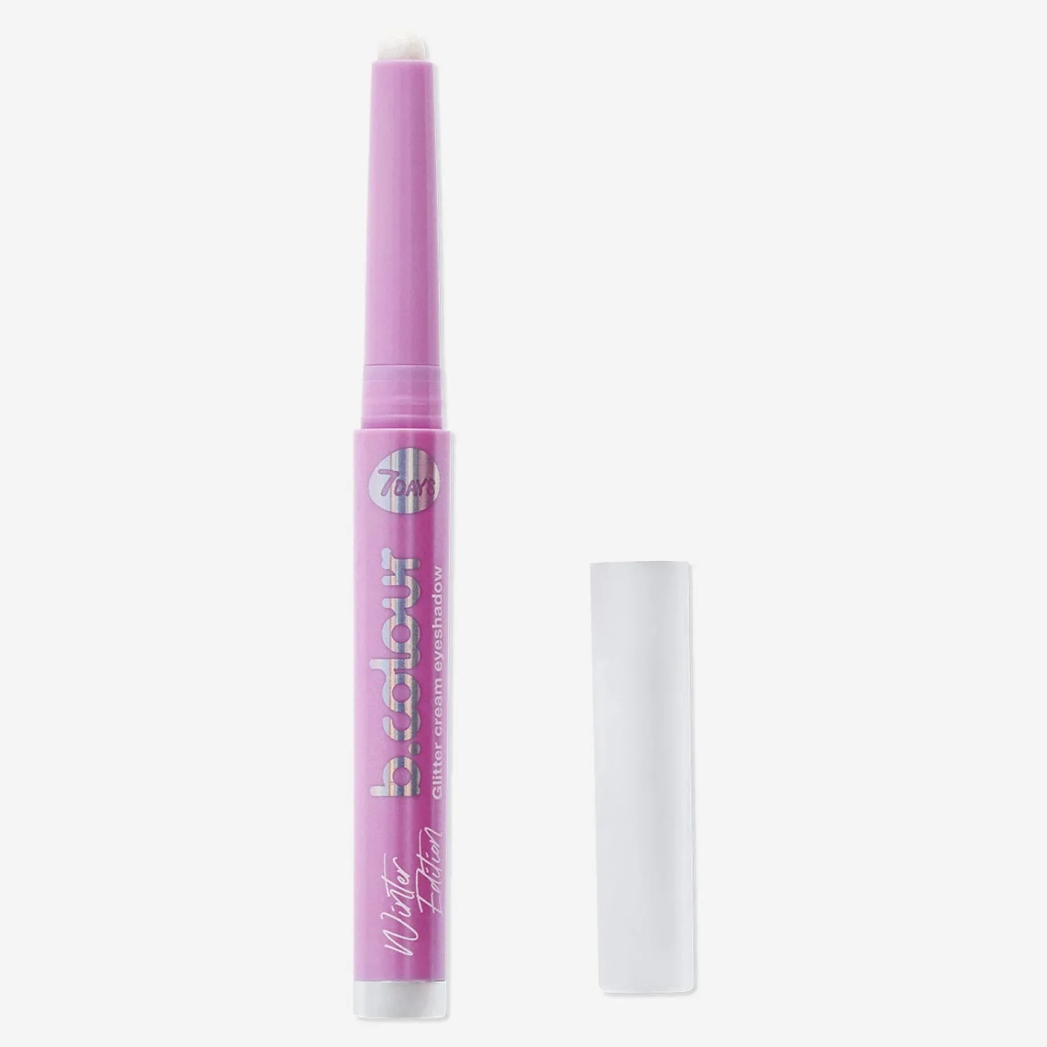Fashion Flying Tiger Creme-Lidschatten mit Glitzer von 7DAYS B.COLOUR - 02 Champagne