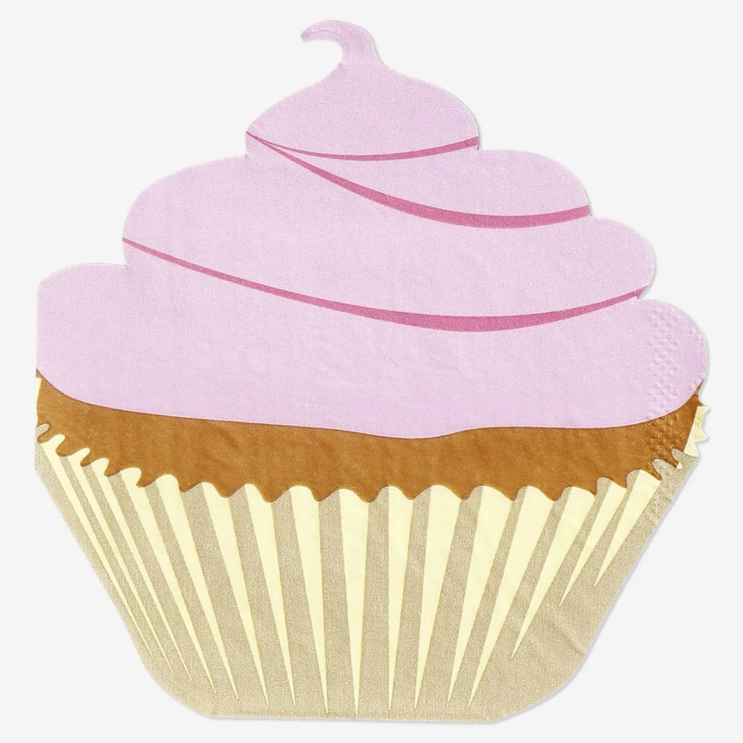 Fashion Flying Tiger Cupcake-Servietten - 16 Stk