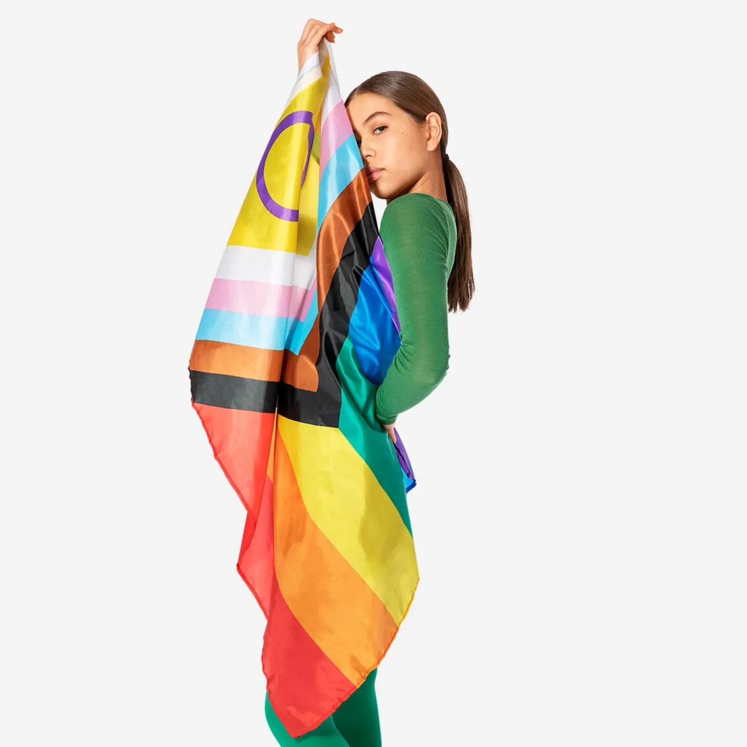 New Flying Tiger Dekorativ Pride Fahne. 110x80 cm