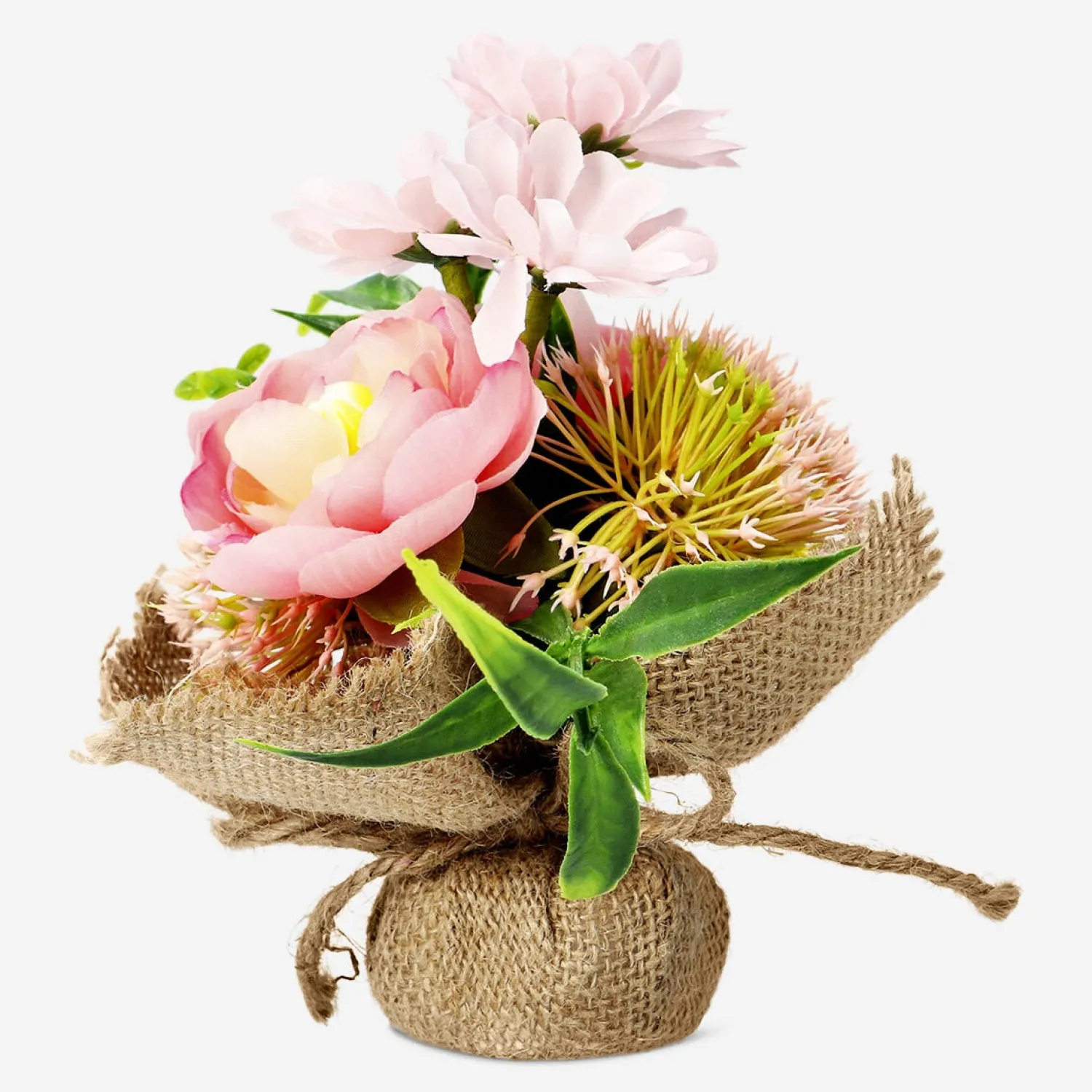 Hot Flying Tiger Dekorative Blumen in Rosa