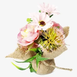 Hot Flying Tiger Dekorative Blumen in Rosa