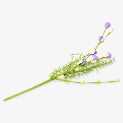 Sale Flying Tiger Dekorative lila und gelbe Blume
