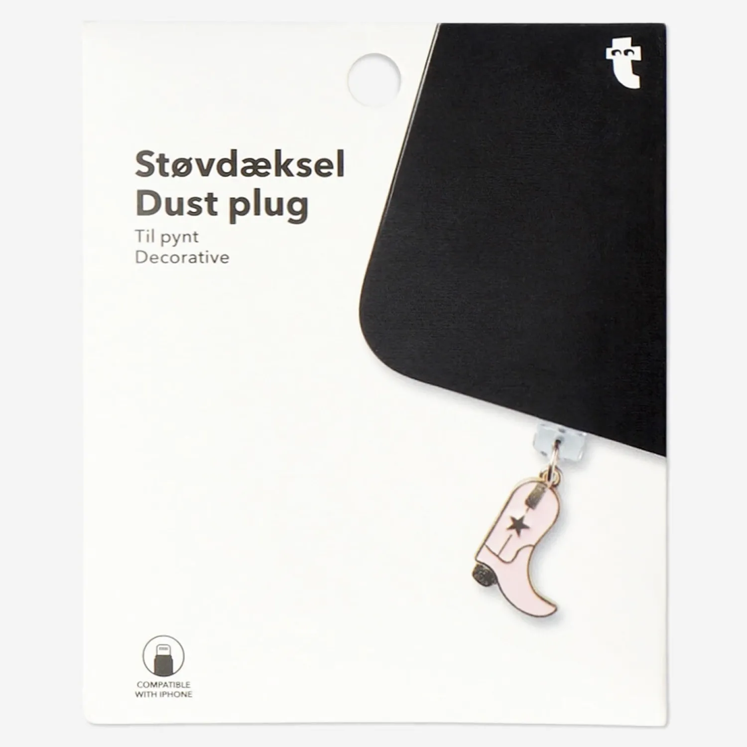 Hot Flying Tiger Dekorativer Cowboystiefel-Staubstecker