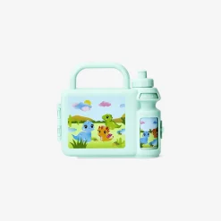 Best Flying Tiger Dinosaurier-Lunchbox-Set mit Trinkflasche