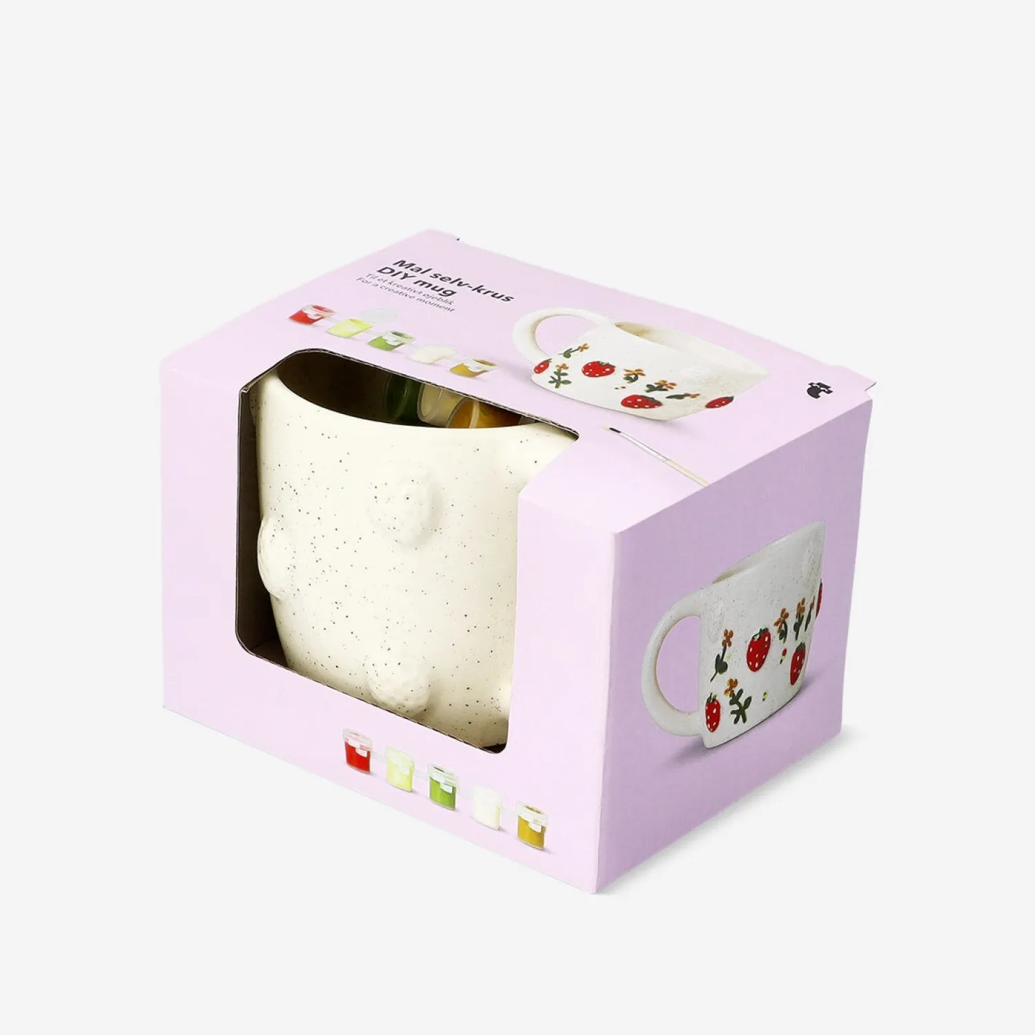 Best Flying Tiger DIY Erdbeerbecher - 380 ml