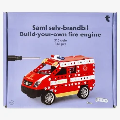 Discount Flying Tiger DIY Feuerwehrauto - 316 Stk