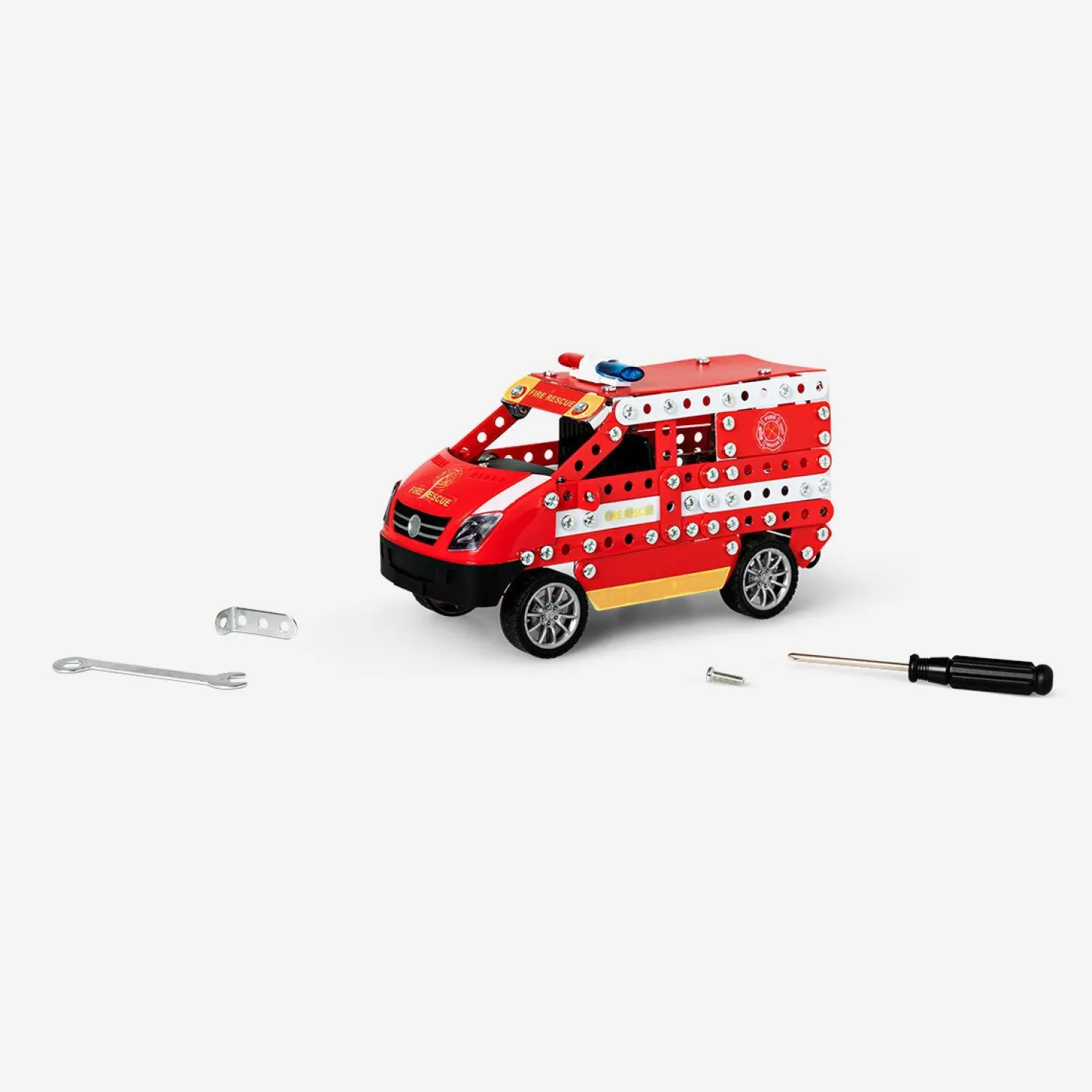 Discount Flying Tiger DIY Feuerwehrauto - 316 Stk