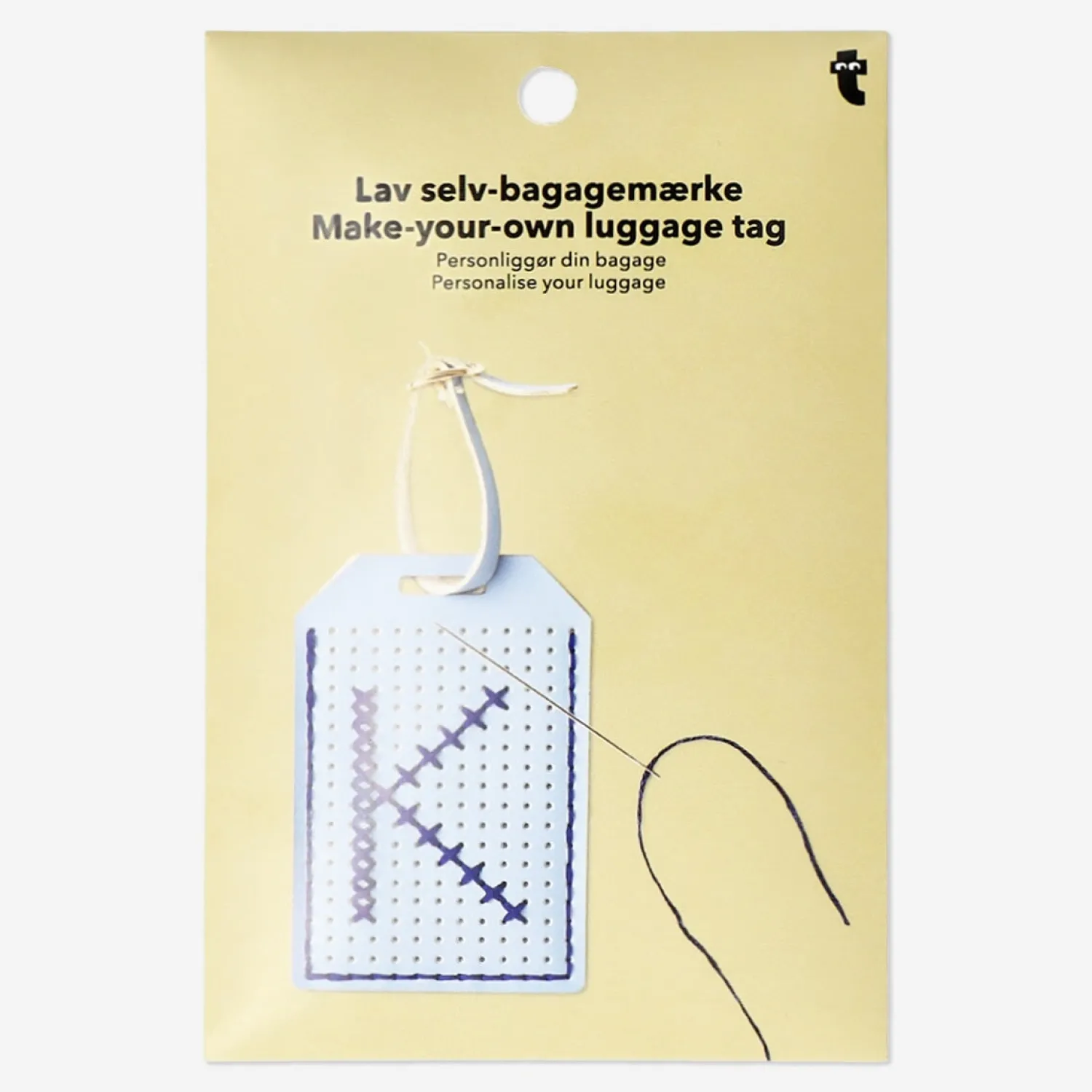 Clearance Flying Tiger DIY Gepäckanhänger