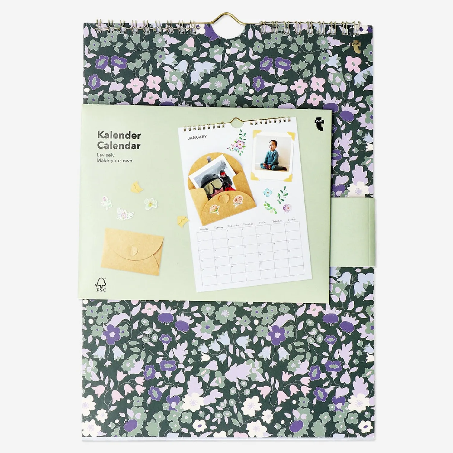 Outlet Flying Tiger DIY Kalender
