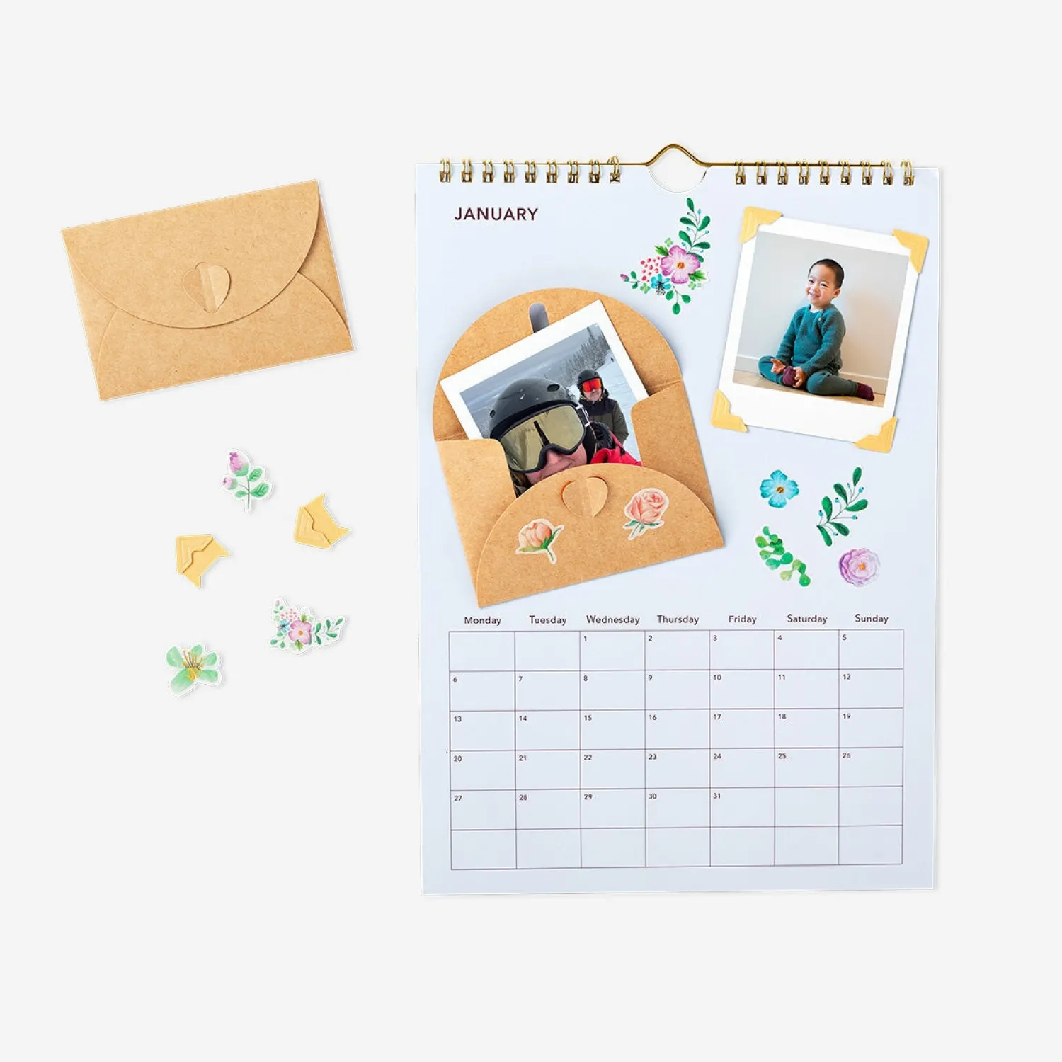 Outlet Flying Tiger DIY Kalender