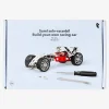 Hot Flying Tiger DIY Metall-Rennwagen