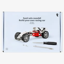 Hot Flying Tiger DIY Metall-Rennwagen