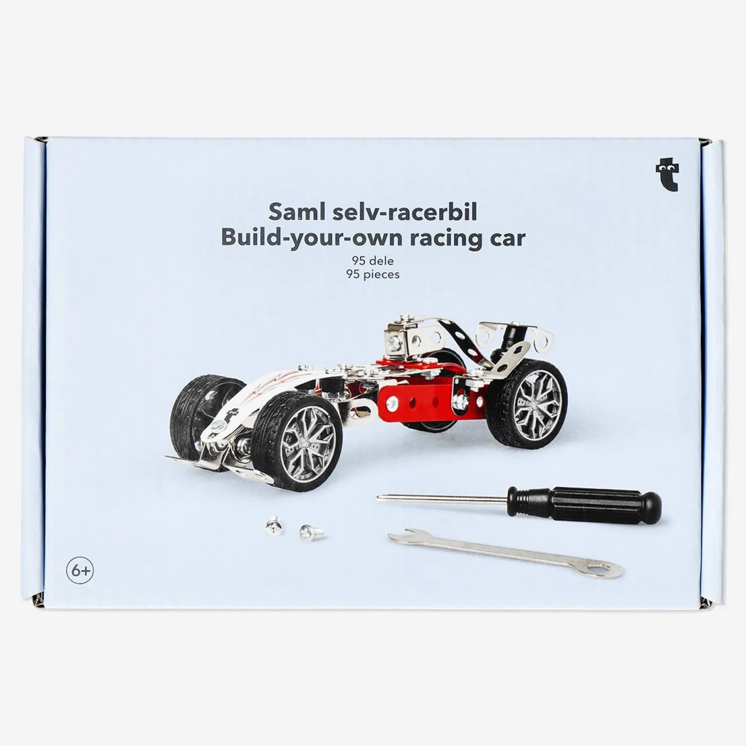 Hot Flying Tiger DIY Metall-Rennwagen