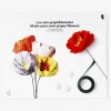 Outlet Flying Tiger DIY Papierblumen