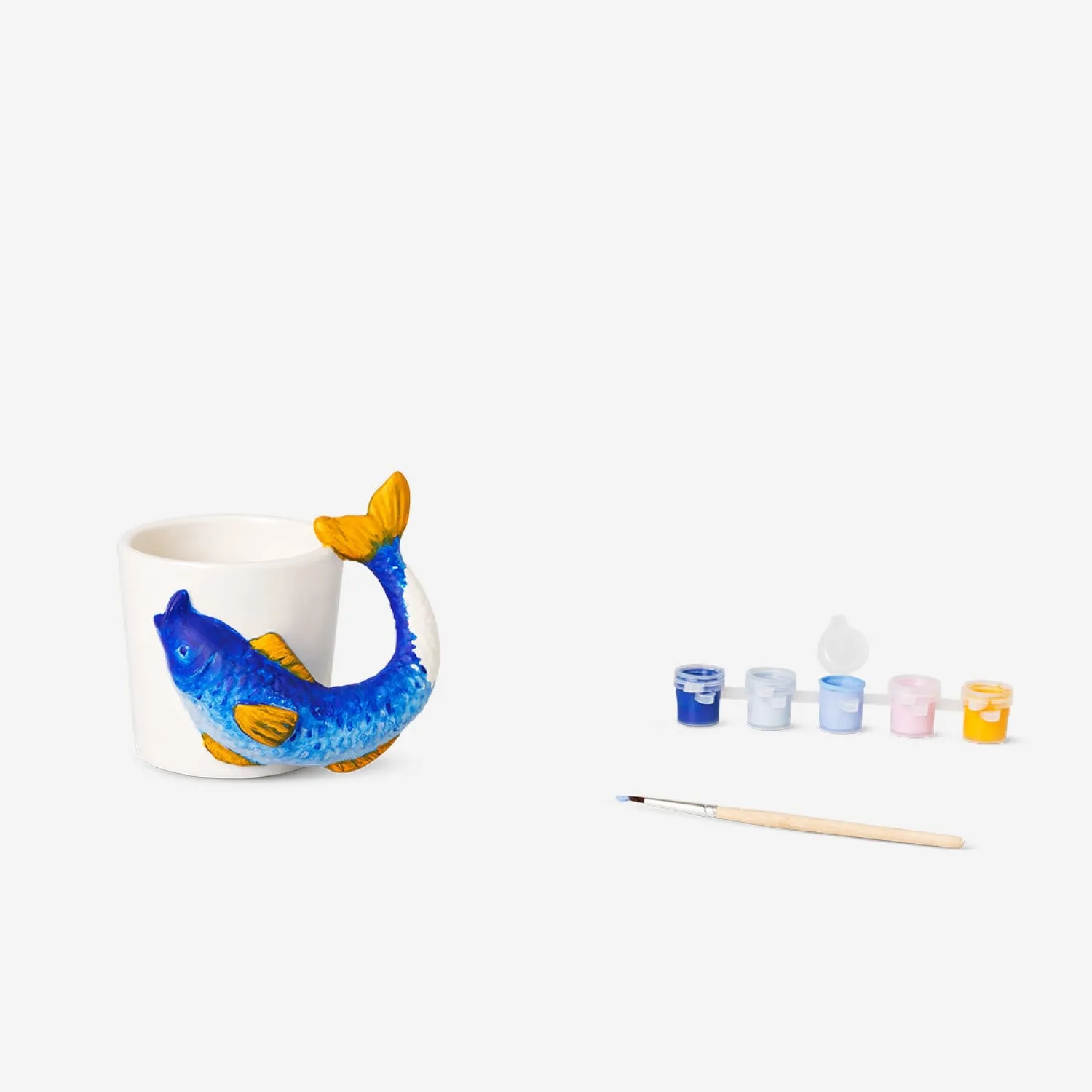Outlet Flying Tiger DIY-Fischbecher - 250 ml