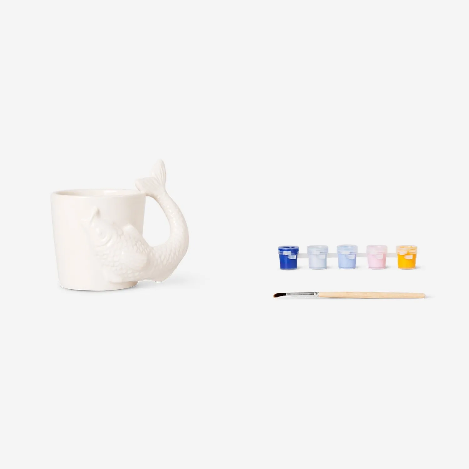 Outlet Flying Tiger DIY-Fischbecher - 250 ml