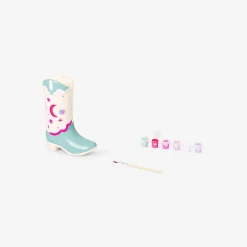Fashion Flying Tiger DIY-Keramik-Cowboystiefel