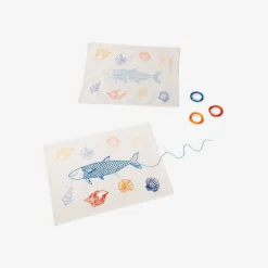 Hot Flying Tiger DIY-Ozean-Stickuntersetzer